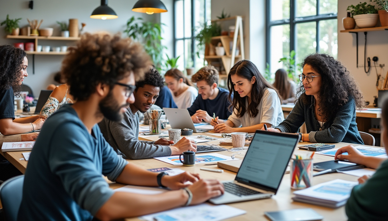 découvrez 10 métiers créatifs en plein essor qui recrutent, parfaits pour réussir votre reconversion professionnelle avec passion et innovation.
