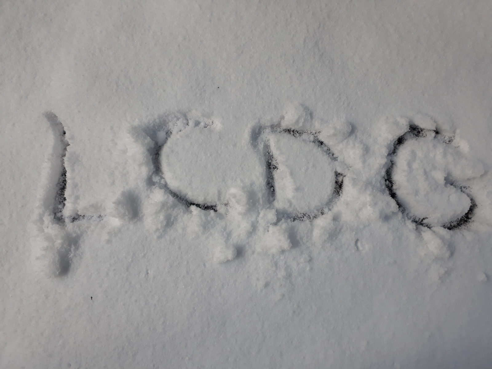 LCDG en hiver