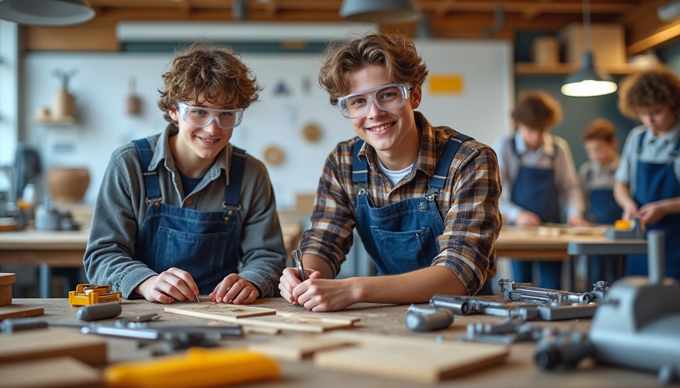 découvrez tout sur la 3e prépa-métiers : son parcours, ses débouchés et des conseils pratiques pour réussir votre orientation professionnelle.