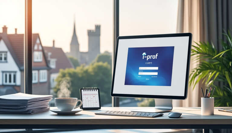 accédez facilement à i-prof caen via l'espace pro pour gérer efficacement votre carrière professionnelle en normandie. suivez vos informations, démarches et évolutions en un seul endroit.