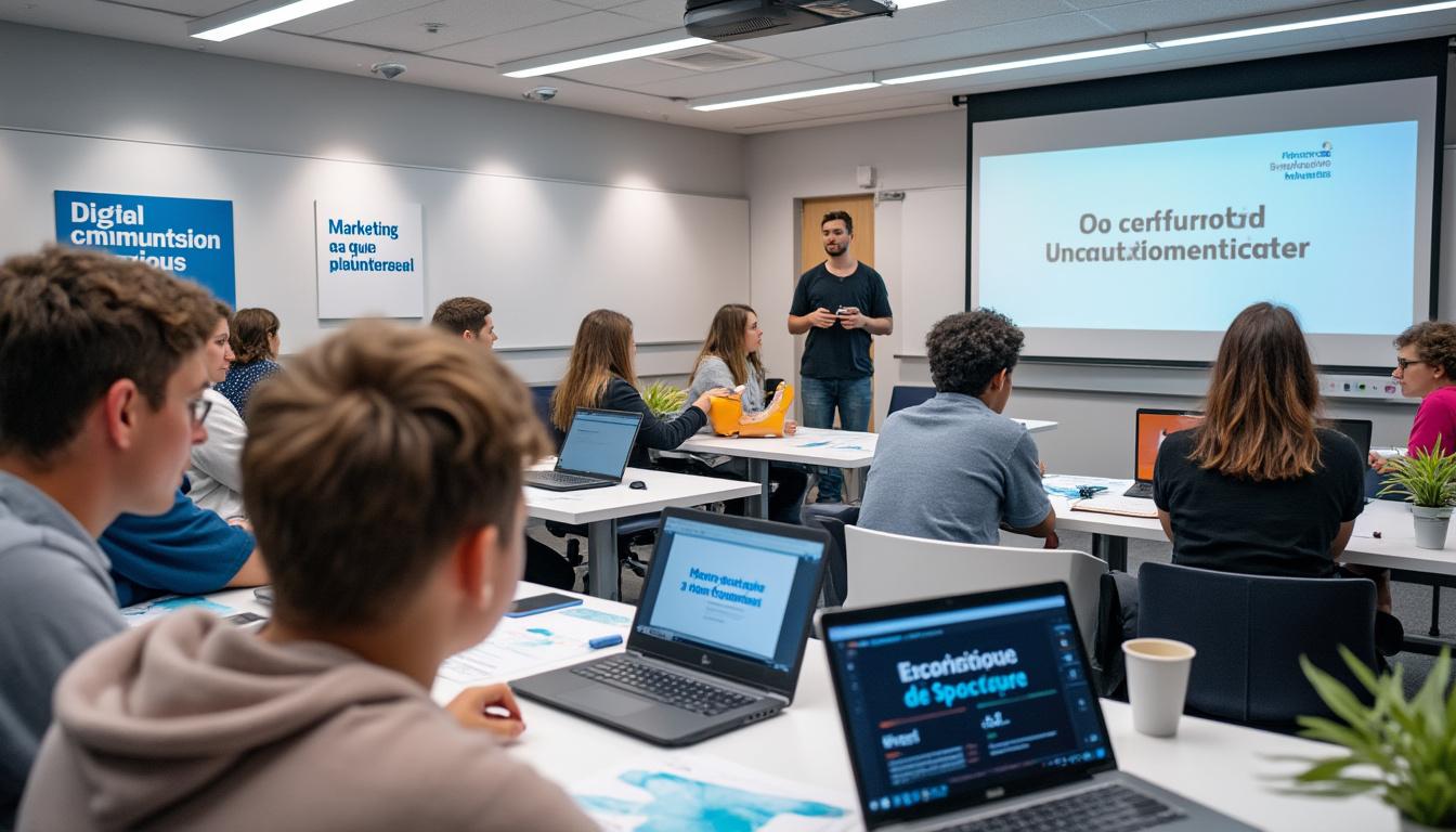 découvrez le bts communication : programme complet, options disponibles et débouchés professionnels pour réussir dans les métiers de la communication.