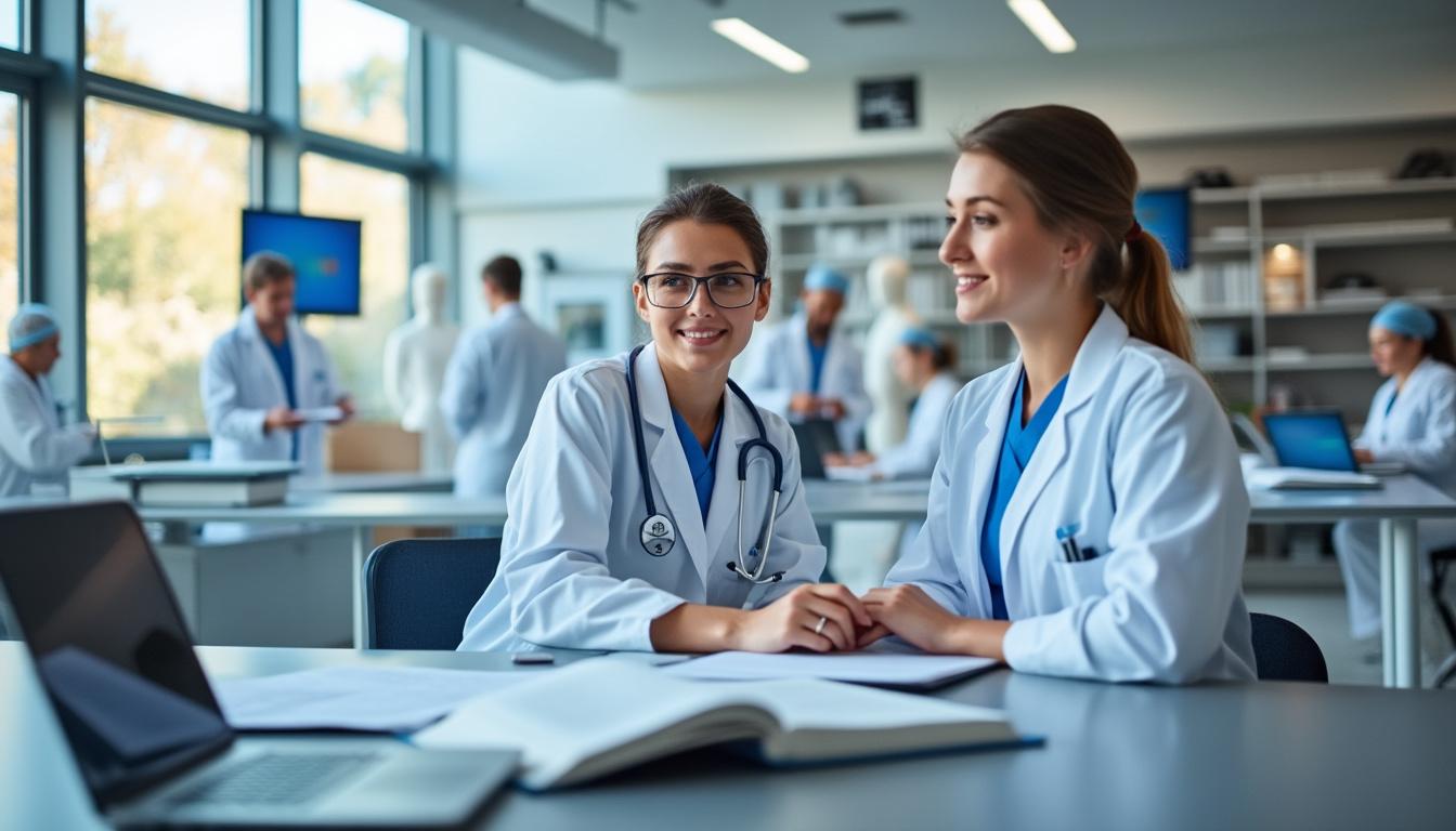 découvrez tout sur le bts dans la santé : formations proposées, débouchés professionnels et conseils pour réussir votre carrière dans le secteur médical.