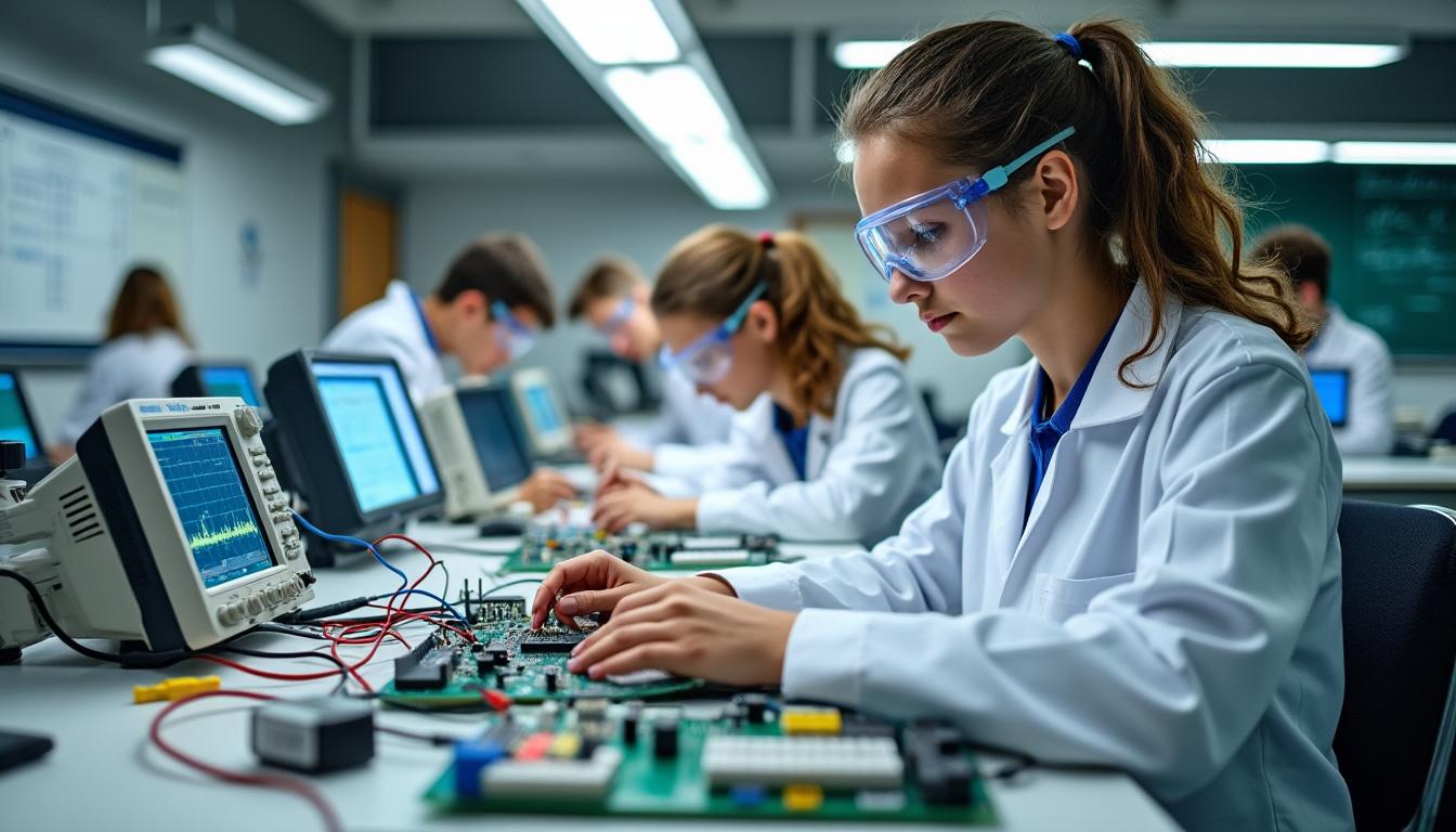 découvrez le bts électronique en alternance : formations proposées, avantages et débouchés professionnels dans le secteur de l'électronique.