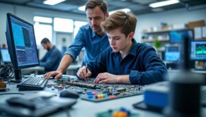 découvrez le bts électronique en alternance : une formation pratique alliant théorie et expérience professionnelle, avec de nombreuses opportunités de carrière dans le secteur de l'électronique.