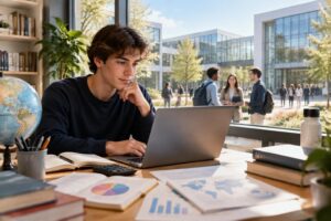 bac général ou technologique, choix des spécialités : découvrez ce que les écoles de commerce attendent sur parcoursup pour réussir votre candidature.