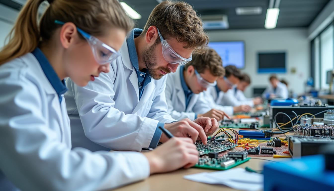 découvrez les formations en bac pro électronique et les nombreux débouchés professionnels dans le secteur de l'électronique. préparez votre avenir dès maintenant !