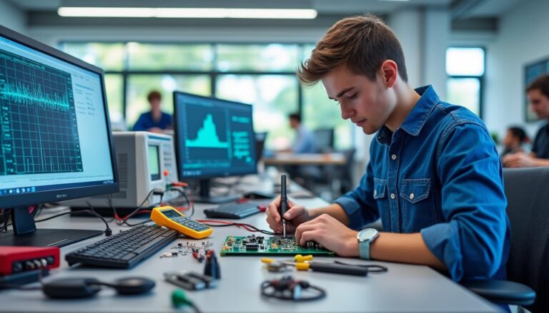 découvrez les formations en bac pro électronique et explorez les débouchés professionnels pour une carrière réussie dans le secteur de l'électronique.