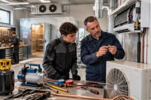 cap, bac pro ou bts : comparez les formations en froid et climatisation pour choisir la voie adaptée à votre projet professionnel.