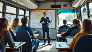 découvrez la durée moyenne de la formation de chauffeur de bus, les étapes clés à suivre et les exigences nécessaires pour exercer ce métier en toute sécurité.