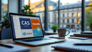 accédez facilement à l'ent centrale lille en vous connectant via le cas pour consulter zimbra et moodle, vos outils essentiels pour la vie étudiante et académique.