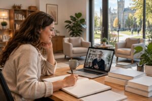 découvrez les formations pour devenir sexologue : cursus universitaires, enseignements à distance et formations en ligne pour construire votre parcours.