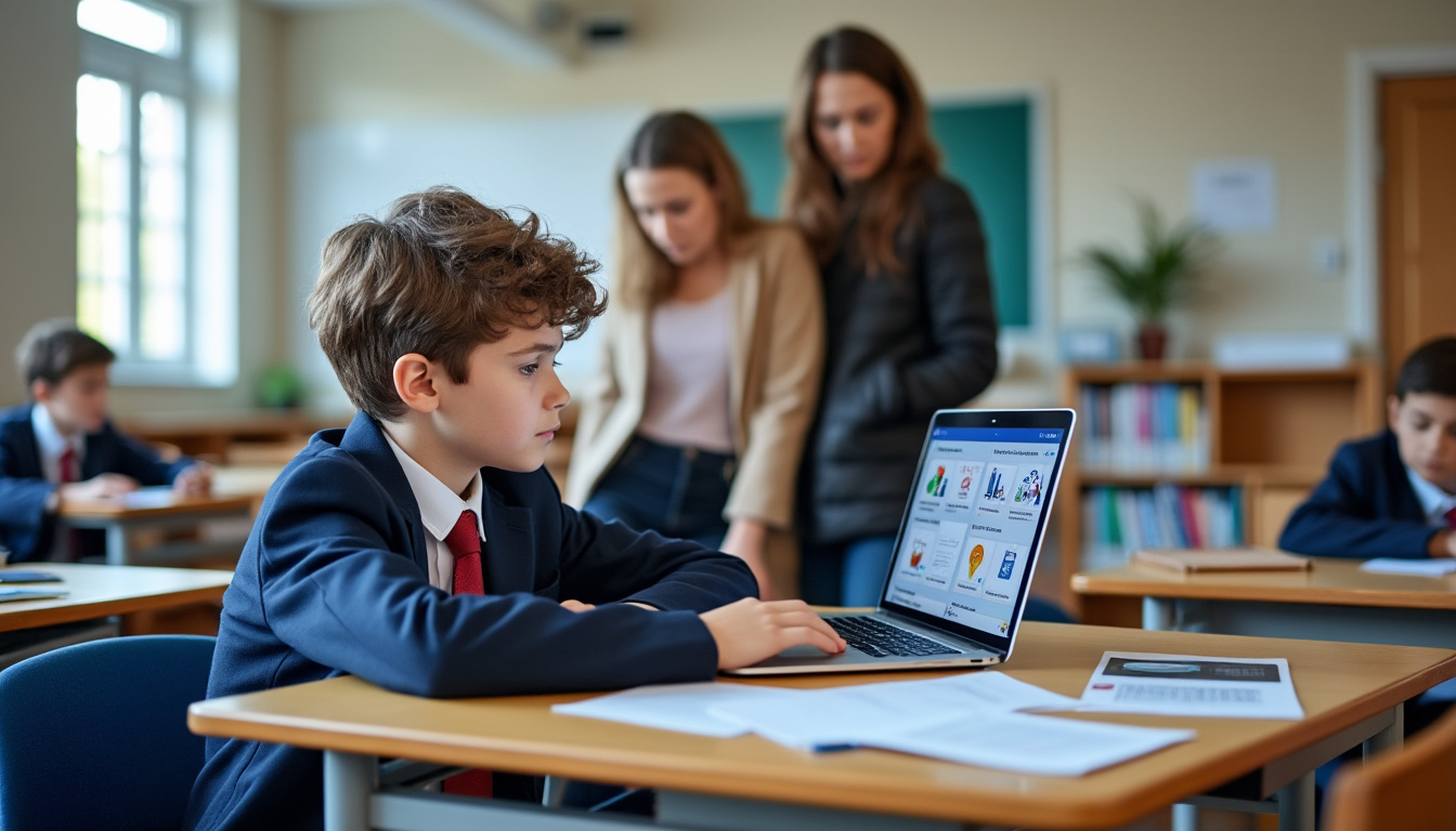 accédez facilement à l'ent essonne collège avec mon collège, la plateforme dédiée aux parents et élèves pour suivre la scolarité, consulter les notes, emplois du temps et communications.