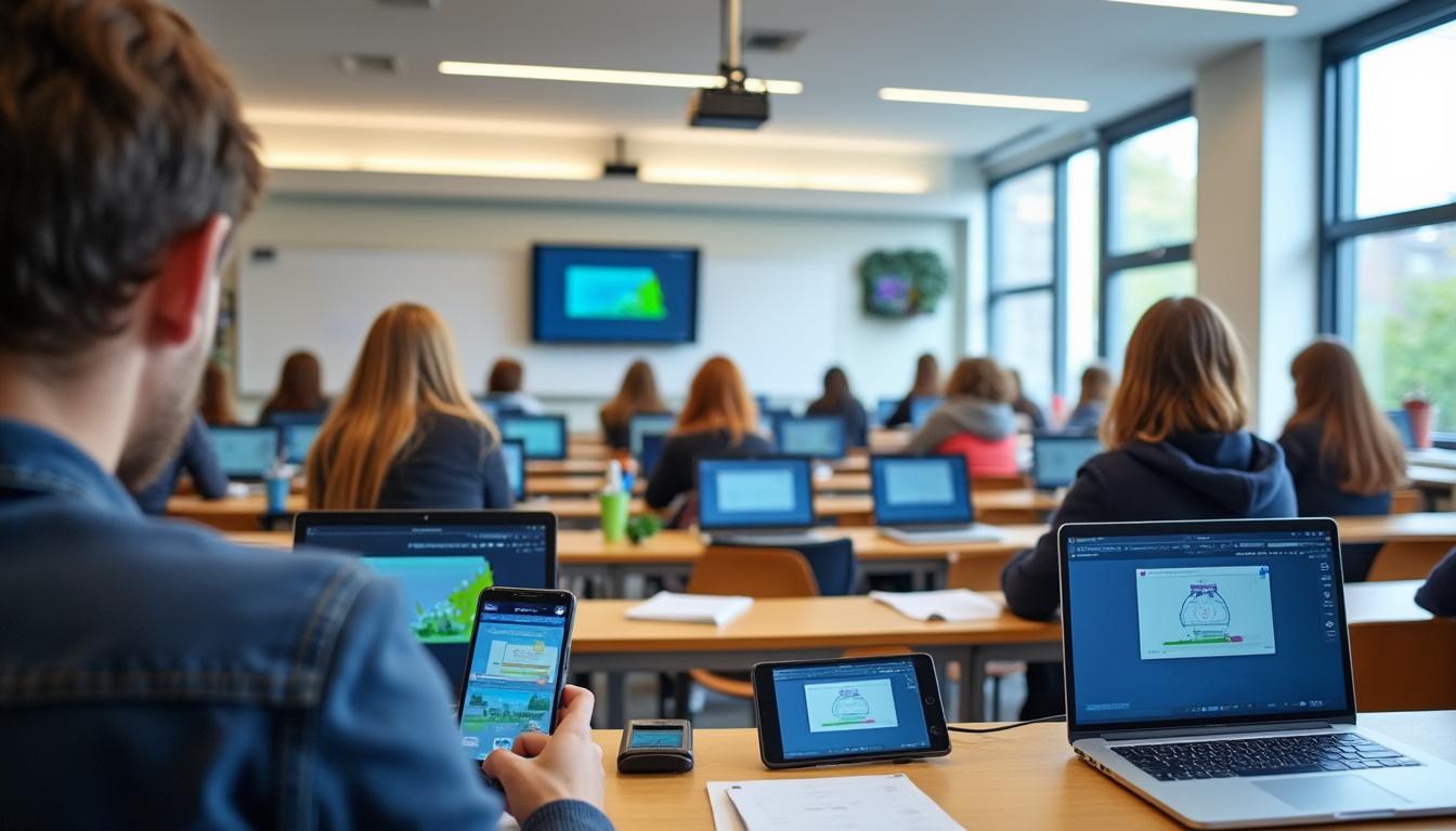 découvrez les fonctionnalités de l'ent lycée et accédez facilement à votre espace scolaire pour suivre vos cours, consulter vos notes et gérer votre vie scolaire en ligne.
