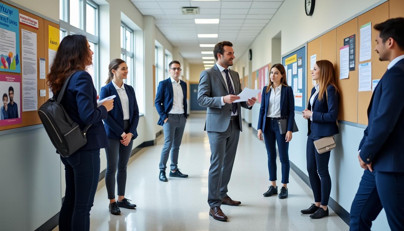 découvrez les dernières offres d'emploi et opportunités de recrutement au sein de l'éducation nationale. postulez dès maintenant pour une carrière engagée dans l'enseignement et l'administration scolaire.