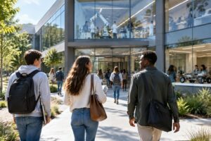 découvrez les différentes voies pour entrer en école d’ingénieur : admission après le bac, une licence ou sans passer par une prépa.