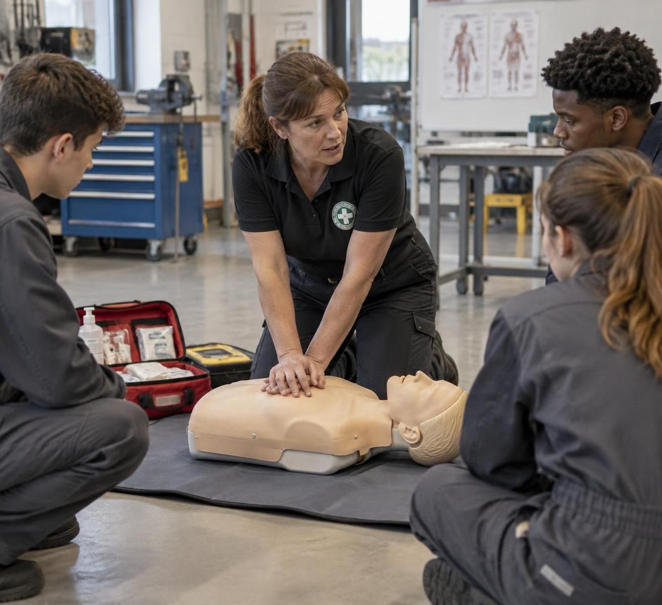 découvrez le programme de la formation sst au lycée professionnel, sa durée, les compétences acquises et la validité du certificat de sauveteur secouriste du travail.