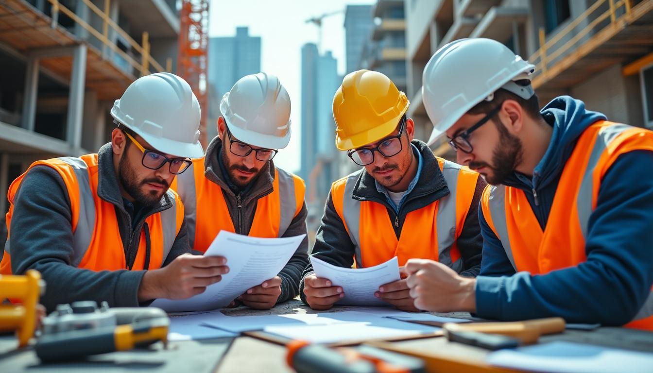 découvrez les dernières nouveautés et les détails essentiels de la grille des salaires dans le secteur du btp pour bien comprendre les évolutions salariales.