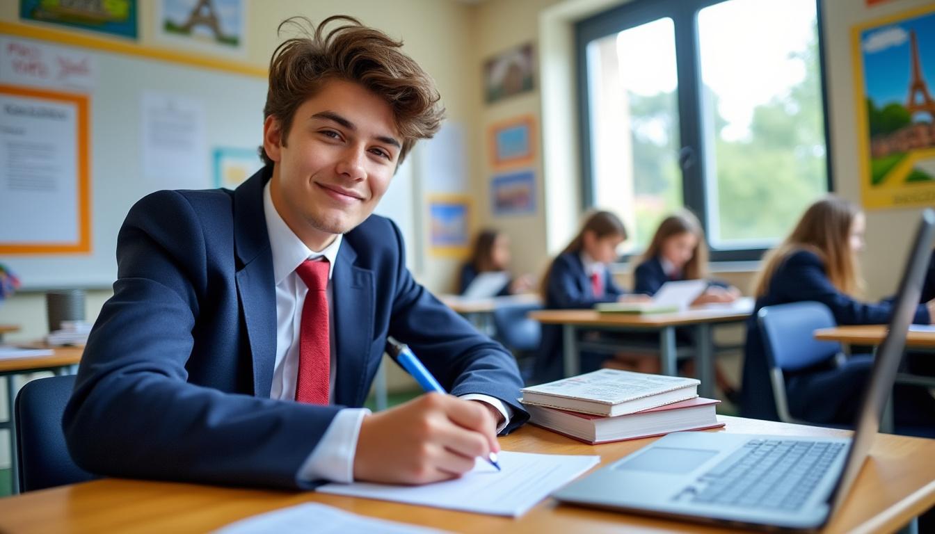 découvrez un modèle de lettre de motivation pour un stage de 3e accompagné de conseils pratiques pour réussir votre candidature et décrocher le stage souhaité.
