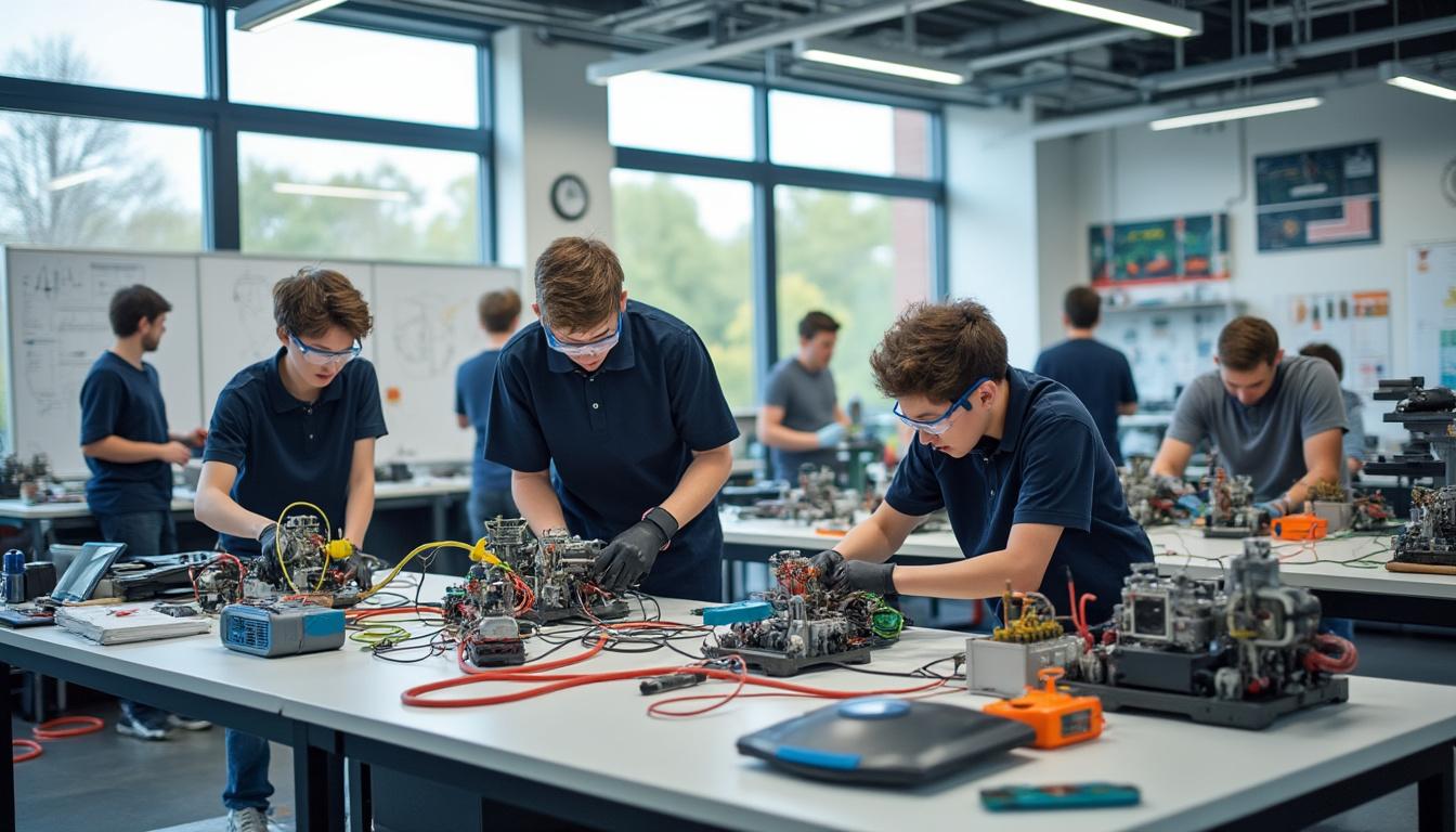 découvrez la liste complète des bacs professionnels, leurs familles de métiers associées et les débouchés possibles pour orienter efficacement votre avenir professionnel.