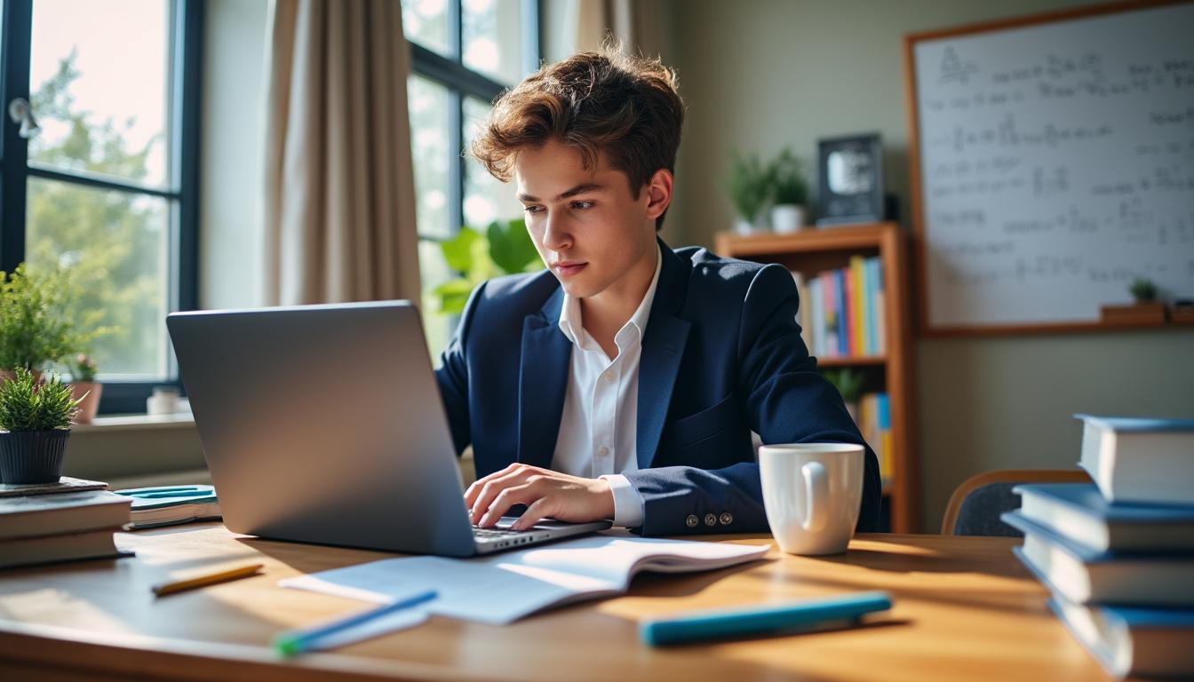 découvrez comment accéder facilement à votre espace scolaire avec le lycée connecté et profitez d'un suivi personnalisé de votre parcours éducatif.