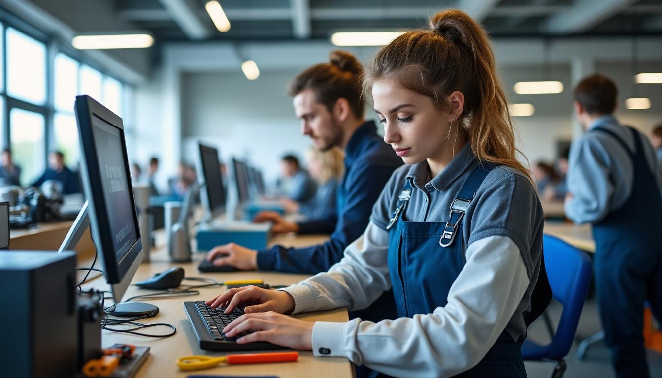 découvrez les différentes filières proposées dans les lycées professionnels et les débouchés professionnels associés pour mieux orienter votre avenir.