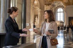 découvrez le pass éducation, qui permet aux enseignants d’accéder gratuitement aux collections permanentes des musées et monuments nationaux.