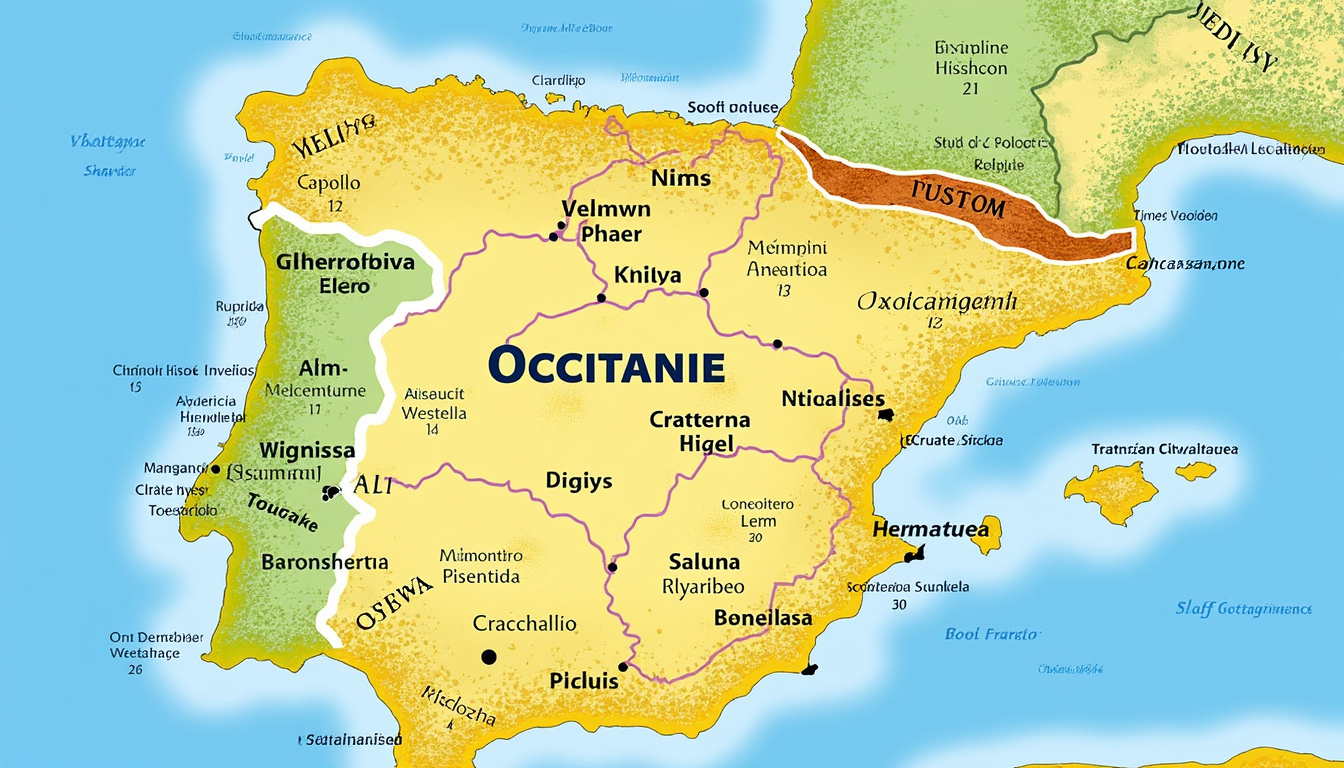 découvrez les 13 départements qui composent la région occitanie, leurs caractéristiques et leurs spécificités géographiques et culturelles.