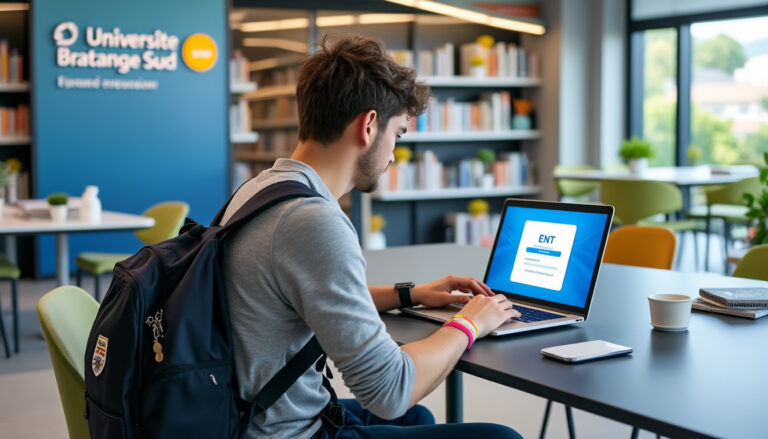 accédez facilement à l'ent ubs de l'université bretagne sud à lorient pour consulter vos cours, ressources et services en ligne.
