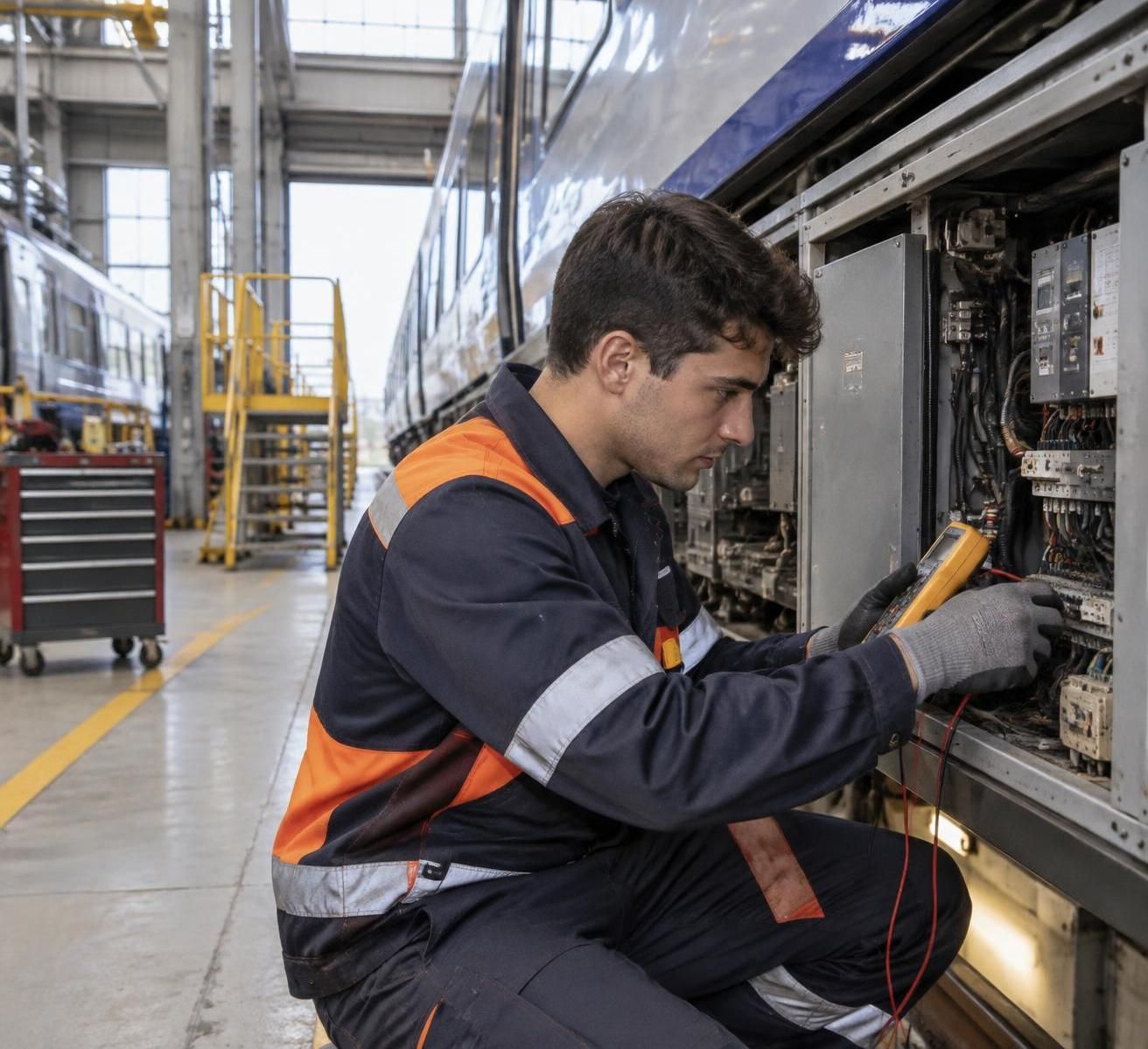 découvrez les métiers accessibles à la sncf après un bac pro, les formations et les écoles pour préparer votre candidature.