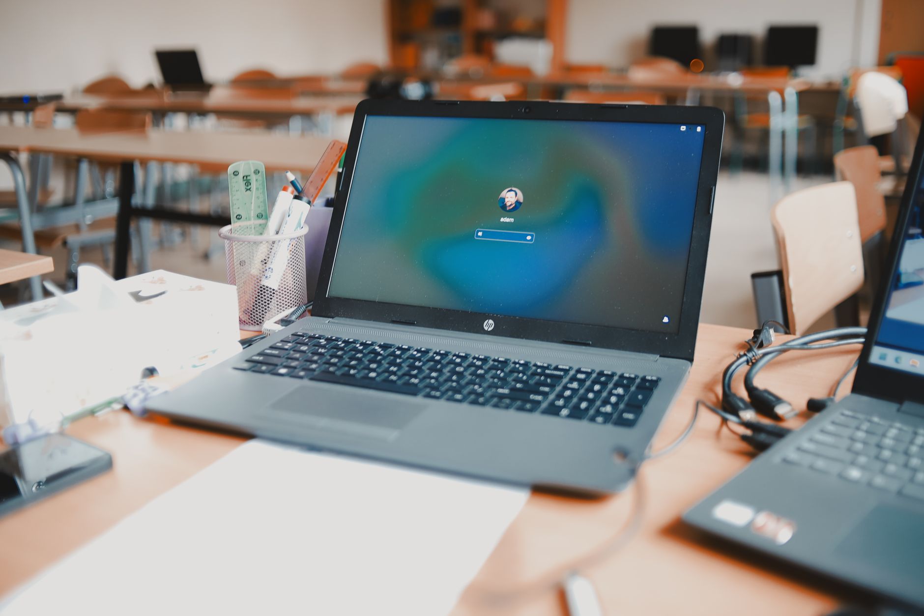 Connexion à I-Prof Orléans-Tours : comprendre les accès via Arena, SIAM et le portail PIA — écran d'ordinateur connexion portail éducatif
