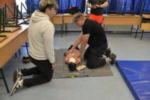 Formation SST au lycée professionnel — formation premiers secours en classe