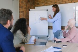 Peut-on refuser une formation imposée — séance de formation bureau discussion employé